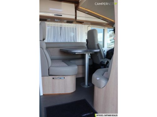 Carthago C-Tourer I 150 QB 170hp Automatic | As good as new | French bed | Separate shower | Double floor | Pop-top roof | Luxury | LED headlamps photo: 4