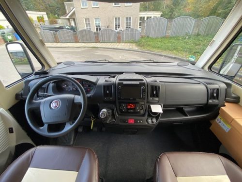 Fiat Dethleffs Globbebus I4 Foto: 15