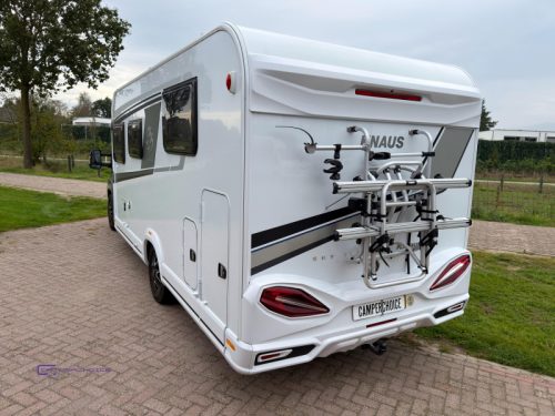 Knaus Sky TI 700 MX Queensbett Niveauregulierung Foto: 2
