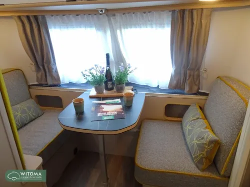 Eriba Touring 542 Now with free mover photo: 5