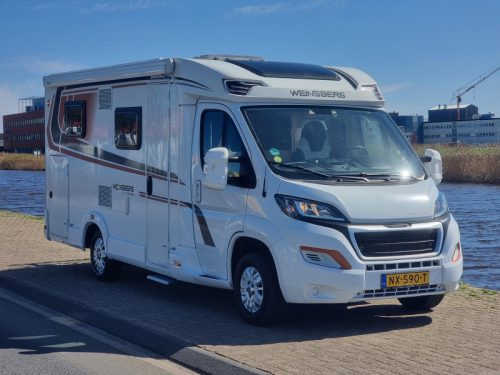 Weinsberg CaraCompact Pepper 600 MEG HPC Levelsysteem photo: 1