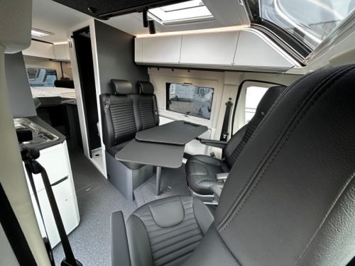 Adria Twin Supreme 640 SLB Bekleding Leer photo: 7