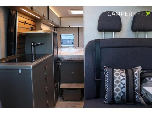 Hymer Yellowstone 140hp Automatic | Single beds | Diesel heating | Maxi Chassis | Adaptive Cruise | Backrack | Panorama roof | Fiat m photo: 9