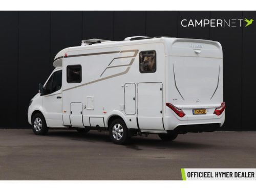 Hymer BMC-T 580 177hp Automatic | Single beds | LPG installation | Roof air conditioning | Solar panels | Hymer SLC Chassis | Bicycle carrier | Bearlo photo: 1