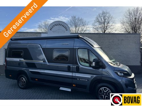 Adria Twin Supreme 640 SGX 180 hp AUTOMATIC 9-Speed Euro6 Fiat Ducato 8 Maxi **Height-adjustable single beds/4 seats/Awning/