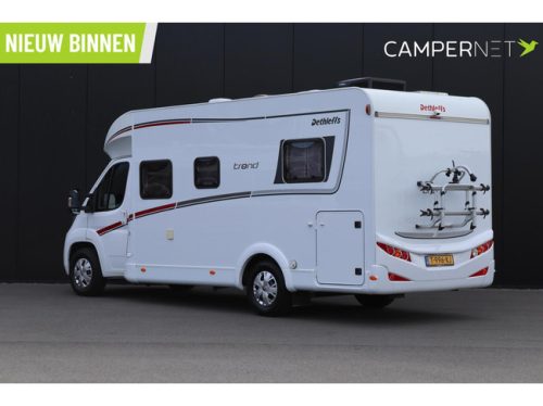 Dethleffs TREND T6757 130pk 2.3 Multijet | Dachklimaanlage | Queensize-Bett | Solarpanel | Elektrisches Hubbett | Markise | Fahrradtr&auml;ger | Getrennte d Foto: 1