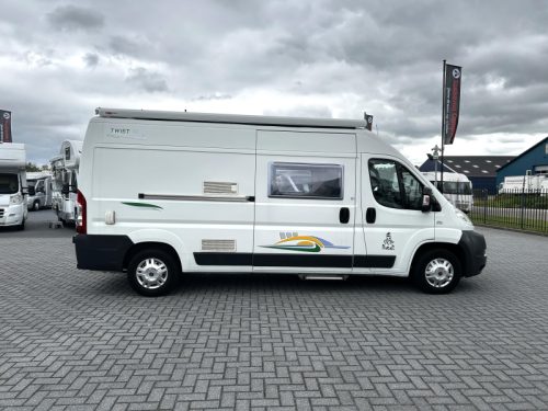 Chausson Twist 2 Transverse Bed/2008/Euro4/Airco photo: 3
