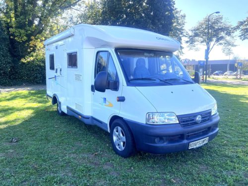 Chausson Welcome 55 Mit starkem Fiat 2.8 JTD Foto: 0