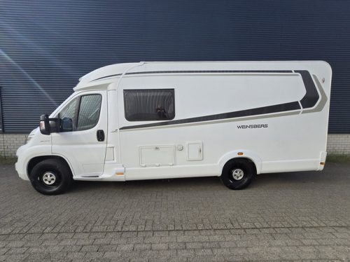 Weinsberg CARACOMPACT 600 MEG R 57 131 HP SINGLE BEDS BIKE RACK BEARLOCK photo: 1