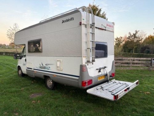 Dethleffs Globetrotter 5880 A 2nd Owner / Orig. NL photo: 7
