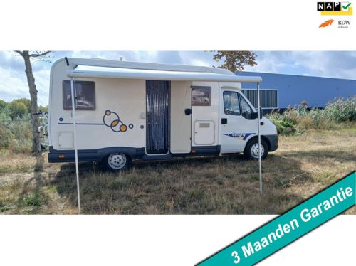 Fiat 2.0 jtd Sea teilintegriert 590 DACHKLIMAANLAGE, NIEDRIGER KM-STAND