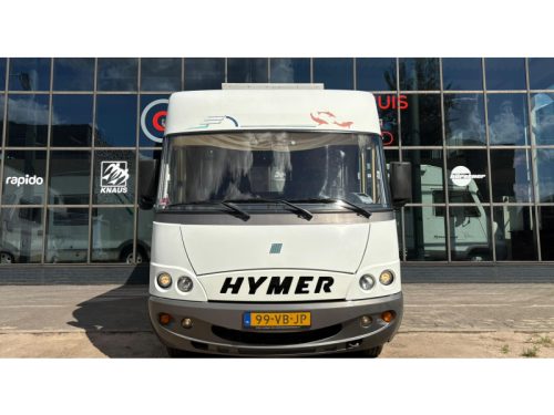 Hymer B 574 130HP, Fixed bed, Top layout photo: 1