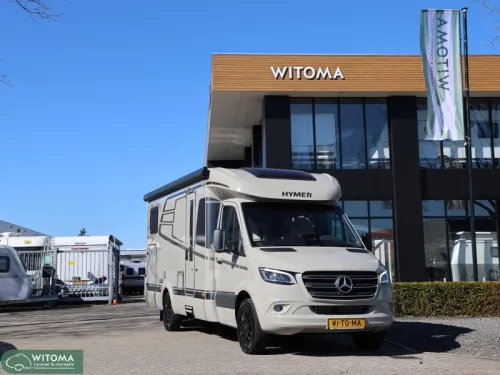 Hymer GT-S 600 NATUURLIJK BIJ WITOMA photo: 1