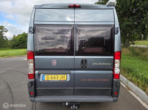 GlobeCar Globescout bus camper 2010 ☆Euro4, 120hp, Towbar☆ photo: 8
