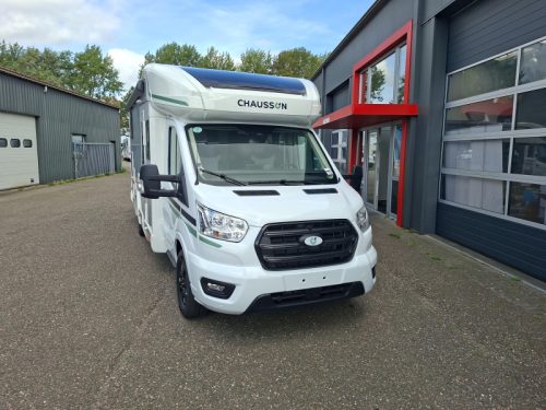 Chausson 777 Titanium Ultimate Einzelbetten XL Garage Foto: 2