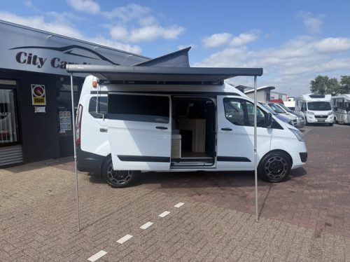 Ford transit van conversion professionally converted pop-top roof air conditioning cruise control 2 berths awning thule towbar apk until 30-09-2027 photo: 3