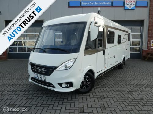 Hymer Exsis I 678 AUTOMATIC 160 HP