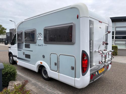 Knaus Sun Ti Renault Master 2.5 dCi | Motorhome | Cassette awning | Rear bicycle carrier | Electric front windows | NAVI  | PANO | Auto air conditioning photo: 1
