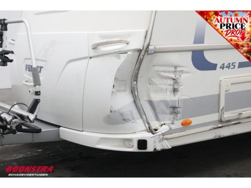 Fendt SAPHIR 445 Mover Awning Single beds Central kitchen U-shaped seating photo: 10