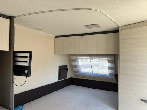 Caravelair Antares 476 Family Litera | Portabicicletas | Avance | TV | Cama francesa | Asiento de tren | Mosquitera foto: 8