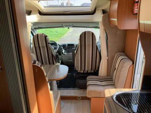 Causson Welcome 72 2.3 MultiJet 130 HP Semi-integrated, Engine air conditioning, Queen bed, Auto. dish, / LCD screen, Year of manufacture 2010 photo: 17