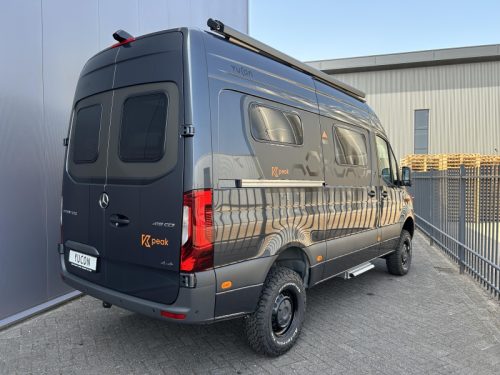 Frankia Yucon 6.0 GD 4x4 K-Peak Mercedes Benz photo: 2