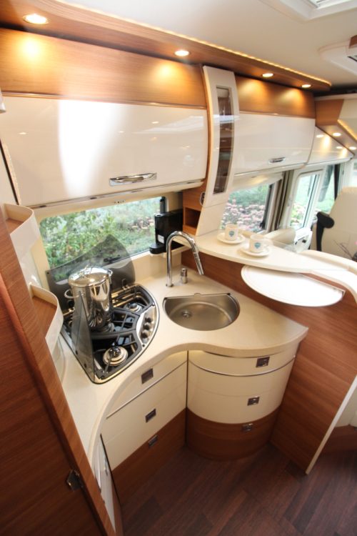 Carthago Chic C-line I 5.0 QB/L foto: 8