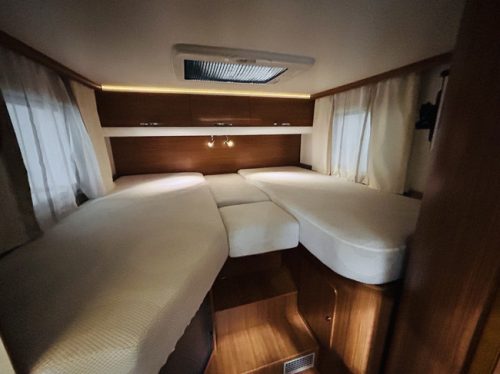 Adria SPORT S 572SL Einzelbetten!, Guter Zustand Foto: 15