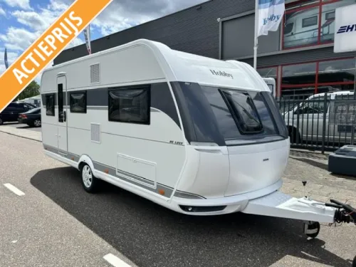 Hobby De Luxe 495 UL 2026 New