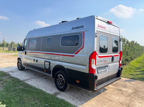 Dethleffs Globetrail Advantage 640 ES Automatic / LITHIUM / SOLAR / TV photo: 3