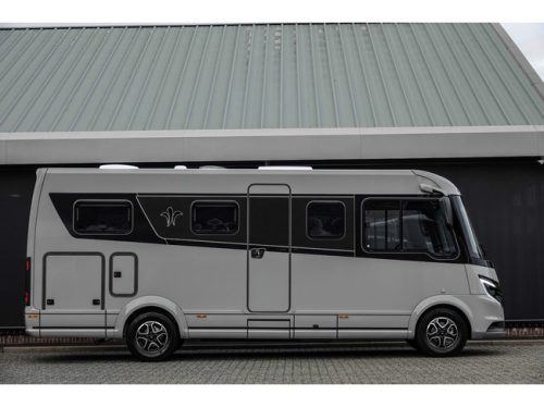 NIESMANN BISCHOFF iSmove 6.9 E 180Pk Automatic | Eifel Grey | Single beds photo: 2