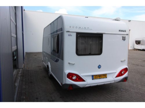 Knaus Sudwind Silver Selection 420 QD Rangierhilfe Thule 6300 Vorzelt Foto: 3