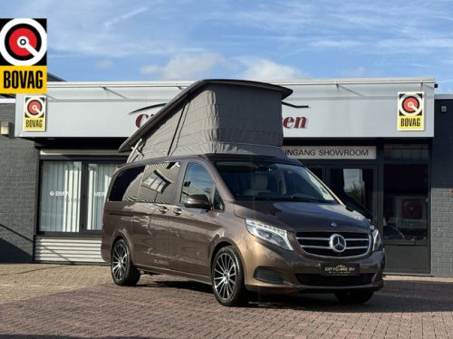 Mercedes-Benz Marco Polo Westfalia V 250 LONG AMG automatic 191 hp Apple CarPlay 4 berths full options dealer maintained