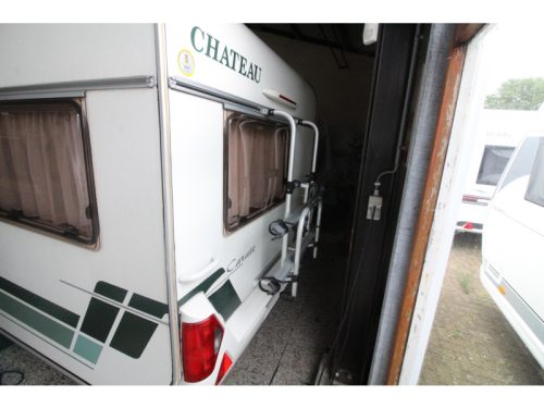 Chateau Caratt 390 TZF Vorzelt, Fahrradtr&auml;ger V+A Foto: 22