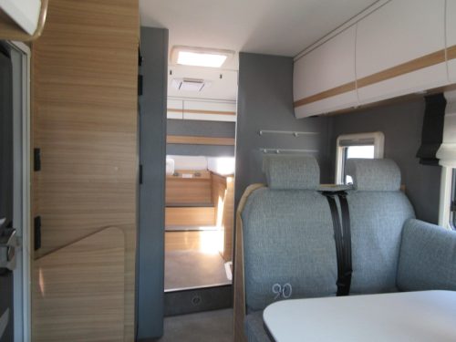 Dethleffs Just 90 T 7052 EB AUTOMAAT AIRCO LUIFEL  foto: 5