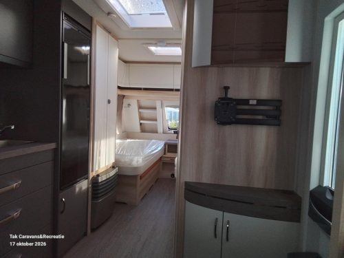 Hobby De Luxe 540 UL Single beds photo: 3