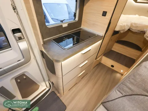 Knaus Van TI Plus 650 MEG 4x4 Motorhome Platinum 2026 photo: 8