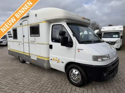 Hymer Swing Hymer Swing Lit fixe 1998