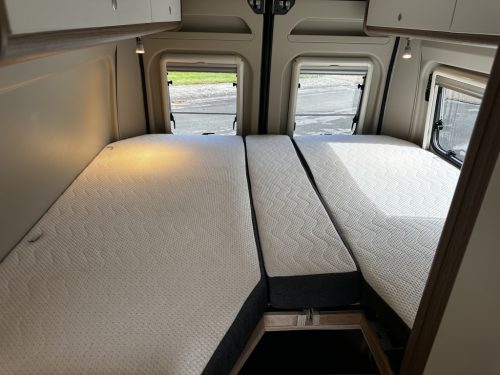 Carado CVE 640 single beds automatic photo: 11