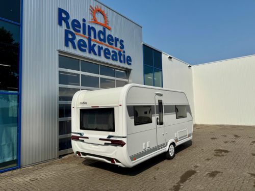 Hobby Excellent Edition 460 UFE Franz&ouml;sisches Bett & Rundsitzgruppe! Foto: 3
