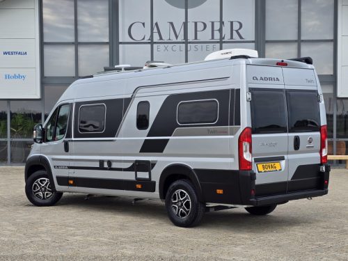 Adria Twin Supreme 640 SLB 2x Airco Omvormer Lithium  foto: 6