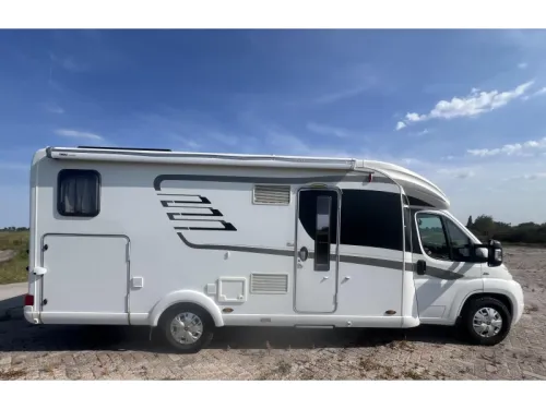 Hymer T 678 CL Roof Air Conditioner | Very Complete photo: 7