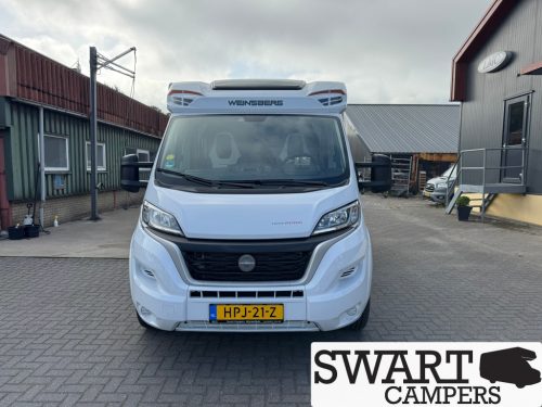 Weinsberg CaraCompact 600 MF Edition [pepper], French bed 140 hp Manual transmission photo: 7