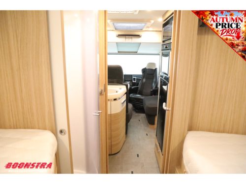 NIESMANN-BISCHOFF Arto 77E Clouliner 2.3 M.Jet Aut. Garage Solar TV Einzelbetten Hubdach Tempomat Klima Kamera foto: 17