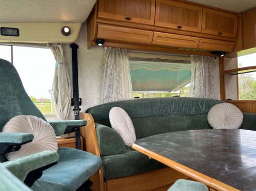 Fiat Ducato Hymer E510 Integral | 2.5 TD | Air conditioning | 4 Berths | Warranty photo: 7