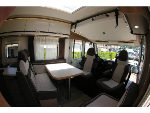 Dethleffs Trend I 7057 Single beds, Fold-down bed. photo: 6