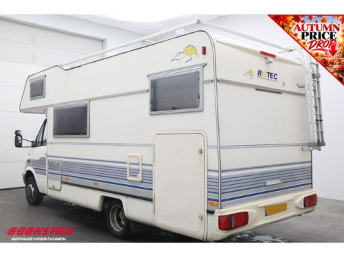 Mercedes-Benz Rotec 904 412 D Awning Transverse bed Central kitchen Cruise Camera 110,474 km! photo: 3