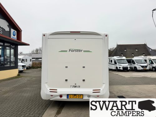 Forster T 738 EB Einzelbetten Hubbett 150 PS Foto: 3