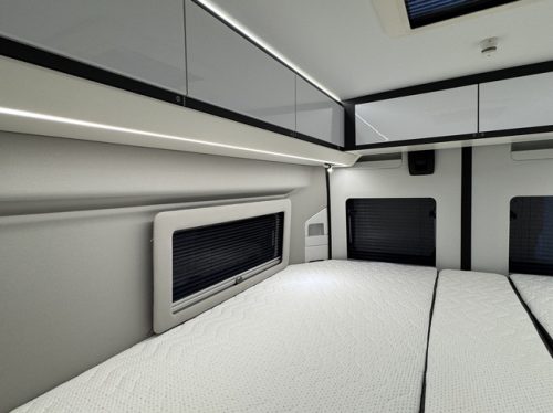 Adria Twin Supreme 640 SLB 140 hp AUTOMATIC 9-Speed Euro6 Fiat Ducato 8 **Single beds/4 seats/Awning/Towbar/Enduro Bike photo: 19