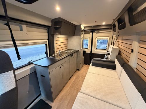 Crosscamp Flex CV 541 Pop-top roof 140HP photo: 13